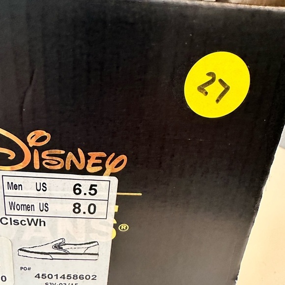 Vans Disney vault collection RARE Minnie Mouse slip on OG limited edition - Picture 9 of 10